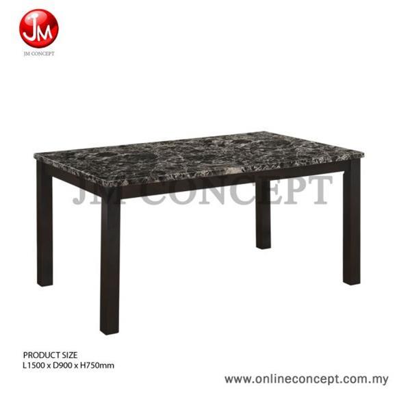 Spend Quality Time - Marble Dining Table