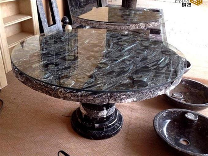 Popular Designs - Grey Marble Dining Table