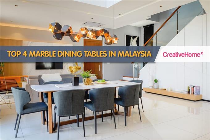 High Quality Dining - Marble Dining Table