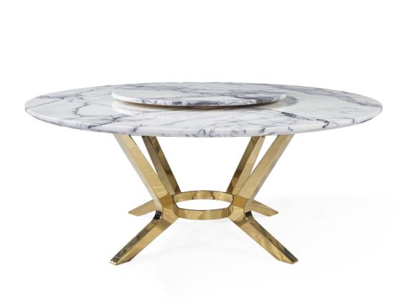 Table Collection - Marble Dining Table
