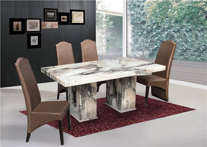 World Renowned - Marble Dining Table