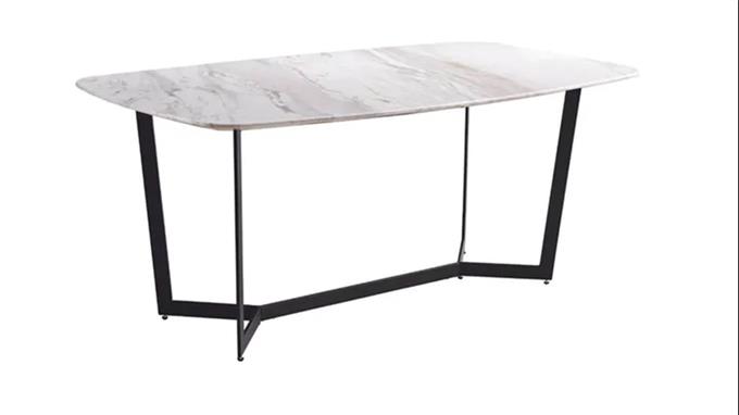 Never Go Out Style - Marble Dining Table