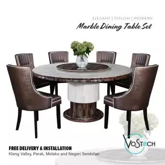 Dining Table Set - Free Delivery Klang Valley