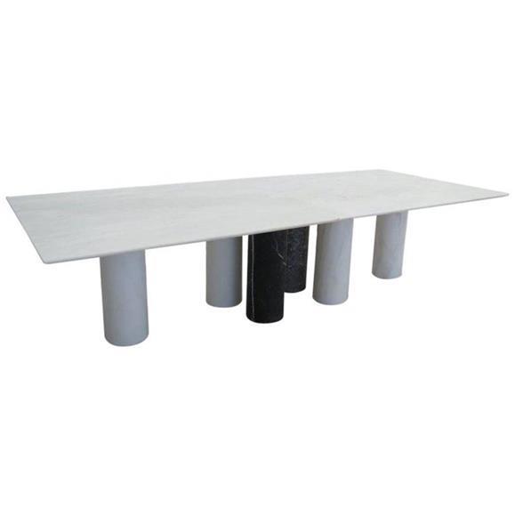 Dining Table Made - Marble Dining Table
