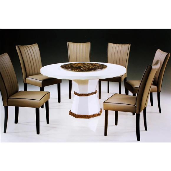Dining Set - Marble Dining Table