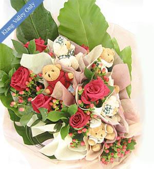 Hand Bouquet - Standards Florygift Has Become