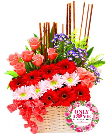 Delightful Flower - Flower Delivery Malaysia