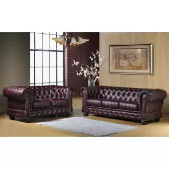 Faux Leather Sofa - Made With Faux Leather Easy