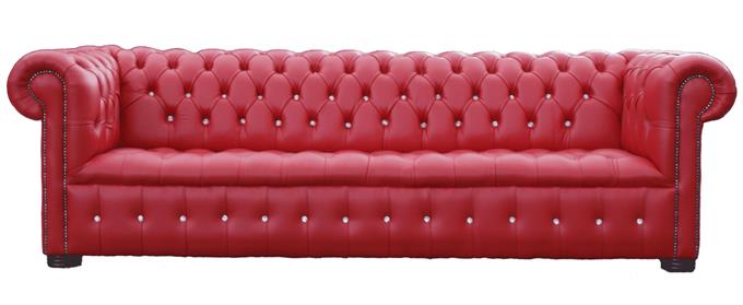 In Leather - High Back Sofa