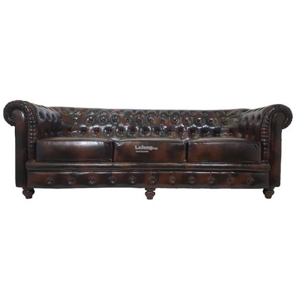 Wide Range Home - Seater Classic Chesterfield Sofa Malaysia
