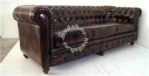 Brand New High Quality - Seater Classic Chesterfield Sofa Malaysia