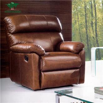 High Resilience Foam - New Design Recliner Chesterfield Sofa