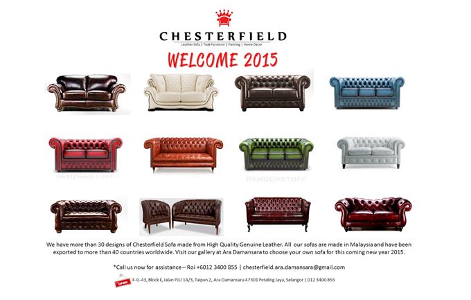 Chesterfield Sofa Made - Made From High Quality