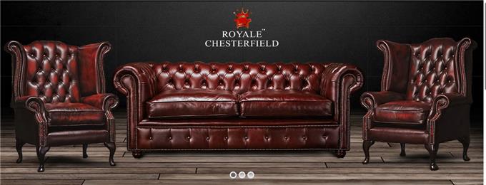 Fabric Chesterfield Sofa - Company Based In Kuala Lumpur