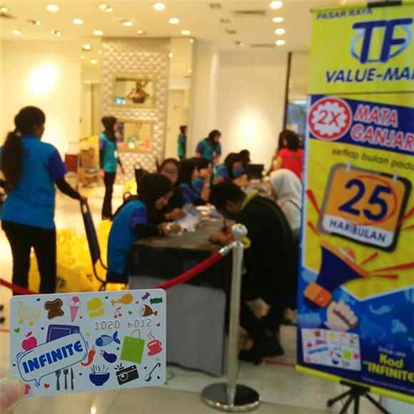 Tf Value Mart - Free Goodies Bag Each Registration