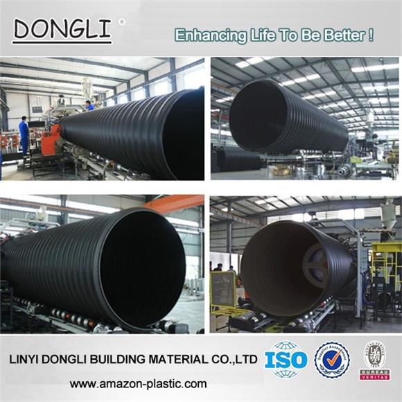 Reinforced Spiral Corrugated - Double Wall Corrugated Pipe