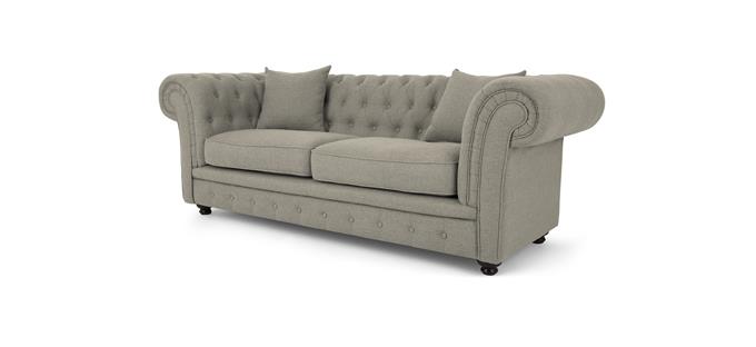 Back With Deep - Seater Chesterfield Sofa