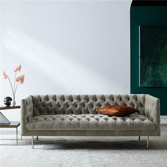 Design Easily - Modern Chesterfield Sofa