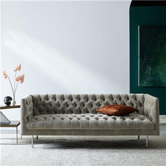 Custom Sofa - Modern Chesterfield Sofa