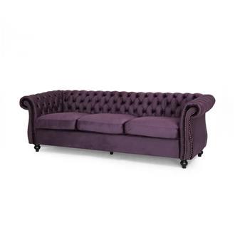 Snyder Chesterfield Sofa - Deep Button Tufting