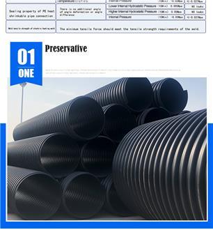 High Resistance - Pe Coated Steel Reinforced Hdpe