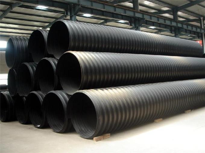 Reinforced Hdpe Spiral Pipe