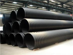 Metal Reinforced Spiral Corrugated Pipe - Pe Coated Steel Reinforced Hdpe