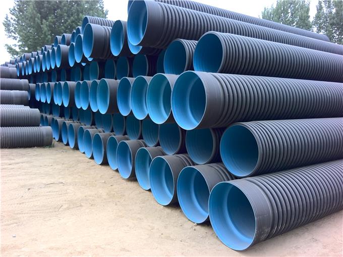 Long Life Span - Hdpe Double Wall Corrugated