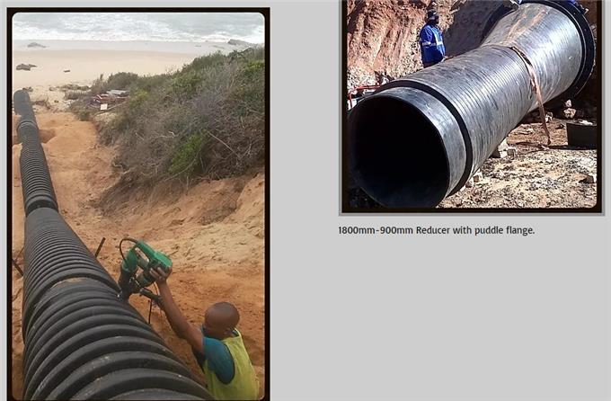 The Various - Spiral Structured Wall Hdpe Pipe