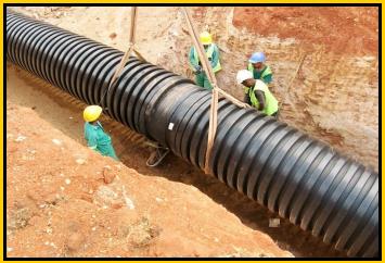 Easy Installations - Spiral Hdpe Pipe