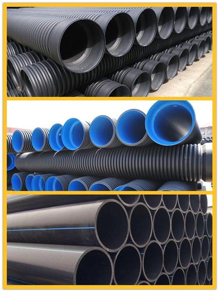 Used In The - Plastic Spiral Hdpe Culvert Pipe