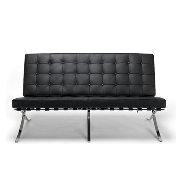 Leather Seat - Ludwig Mies Van Der Rohe