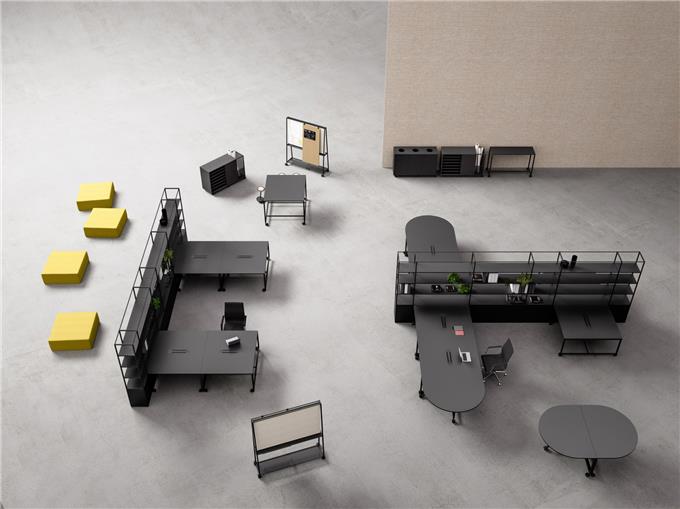 The Relationship Between - Office Furniture Design