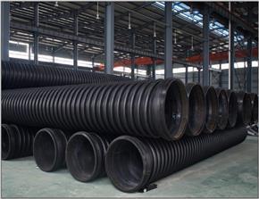 Double Wall - Double Wall Corrugated Pipe