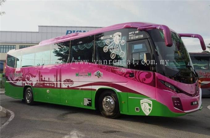 Aswinas Travel Tours Coach Bus Rental Selangor Malaysia - Providing Coach Rental Service Long