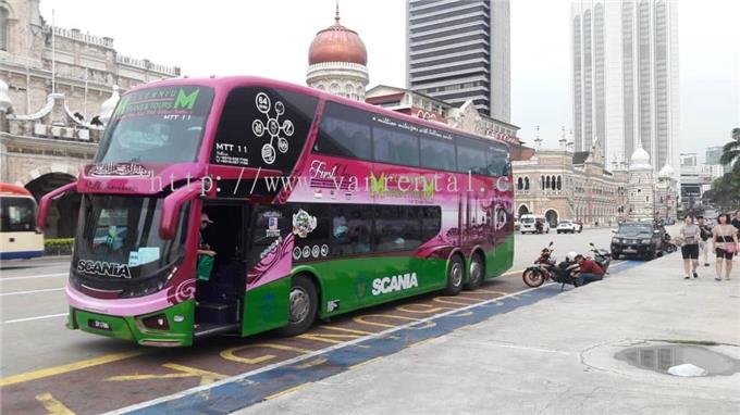 Aswinas Travel Tours Coach Bus Rental Selangor Malaysia - Tourist Coach Rental Service Company