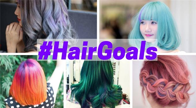 Trend - Crazy Hair Colours Give Major