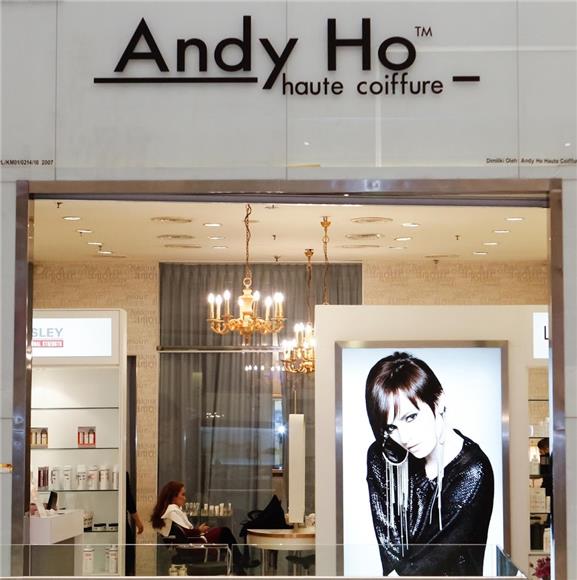 Top Malaysian - Andy Ho Haute Coiffure