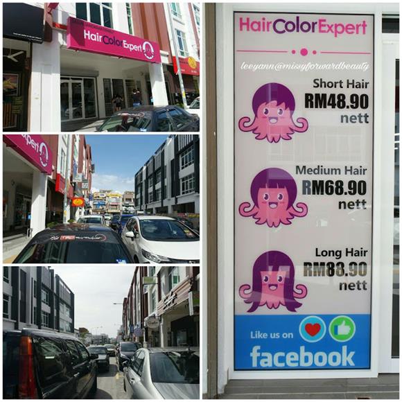 Hair Color Expert - Coming Chinese New Year