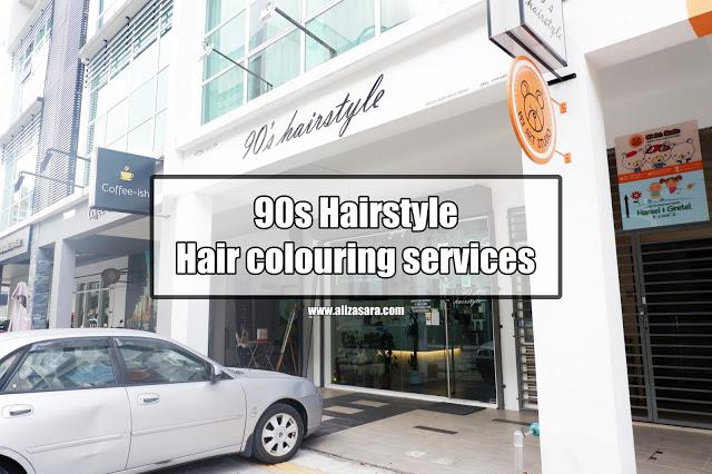 Couldn't - Hair Colouring Services
