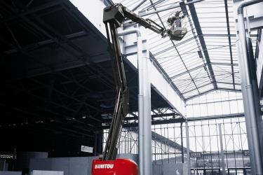 Electric Articulated Platform - Electric Boom Lift