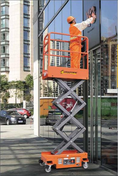 Battery Charge Indicator - Electric Scissor Lifts