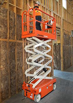 Can Used Outdoors - Electric Slab Scissor Lifts
