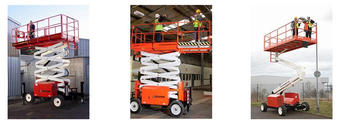 Equipped With Powerful - Rough Terrain Scissor Lifts