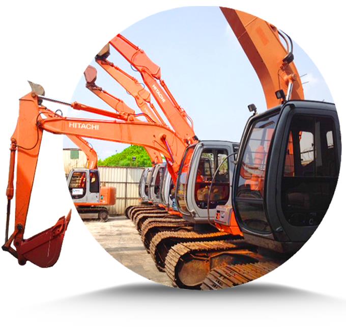 Develop Strong - Heavy Construction Machinery