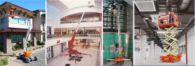 Work With Customers Provide - Aerial Work Platforms