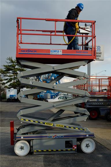 Weight Less Than - Boom Lifts