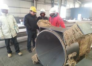 Raw Material Used - Welding Line Must Clean