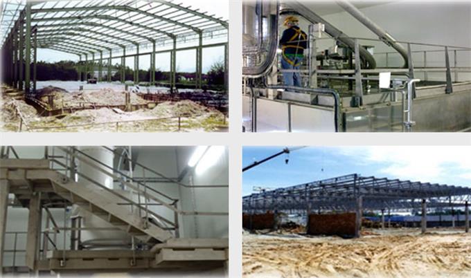Stringent Quality Control - Structural Steel Fabrication