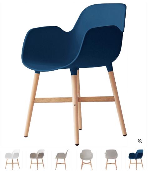 Simon Legald Form Armchair - Ensures Comfortable Seating Experience